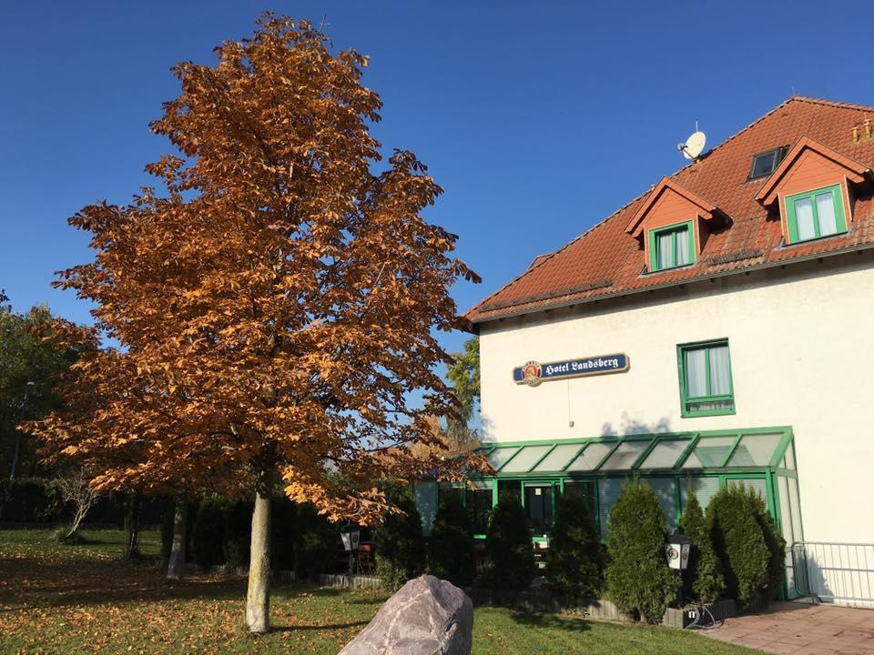 Hotel Landsberg Landsberg  Extérieur photo
